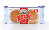 Today Caramel Waffle 132 Gr. 12 Adet (1 Kutu) - 2