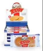 Today Caramel Waffle 132 Gr. 12 Adet (1 Kutu) - 1