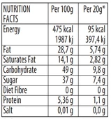 Fiorella Crunch Bitter Çikolatalı Gofret 20 Gr. 3 lü 6 lı Paket thumbnail 5