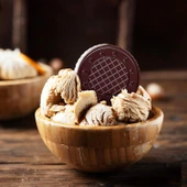 Fiorella Crunch Bitter Çikolatalı Portakal Kremalı Gofret 20 Gr. 24lü (1 Paket) thumbnail 5