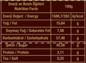 Elvan Power XL Bar 40 Gr. 24 Adet (1 Kutu) - 5