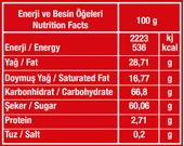 Elvan Dream Fındıklı Çikolata 124 Gr. (1 Kalp Kutu) - 5