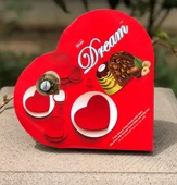 Elvan Dream Fındıklı Çikolata 124 Gr. (1 Kalp Kutu) - 3