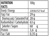 Nuss Crunchy Bar 240 Gr. (1 Poşet) - 4