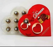 Elvan Dream Fındıklı Çikolata 124 Gr. (1 Kalp Kutu) - 2