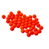 Yüzen Sazan Boncuğu - 14 MM - 50'li - Turuncu thumbnail 5