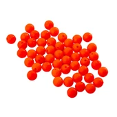 Yüzen Sazan Boncuğu - 14 MM - 50'li - Turuncu thumbnail 6