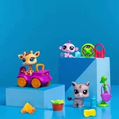 Littlest Pet Shop Minişler Safari Oyun Seti S1 - 3