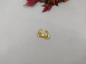 Bayan Yüzük Karışık Taşlı Sonsuzluk Tasarım Ölçüsü Ayarlanabilir - 2