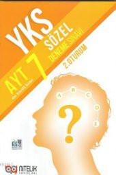 Nitelik Yayınları Yks Ayt Sözel 7 Deneme Sınavı - 1