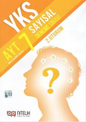 Nitelik Yayınları YKS AYT Sayısal 7 Deneme Sınavı - 1
