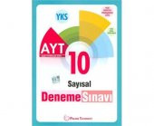 Palme Yks Ayt 10 Deneme Sınavı Sayısal - 1