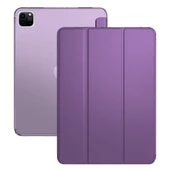 iPad Pro 11 inç (2. nesil) Standlı Smart Cover Tablet Kılıf - 3