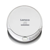 Lenco Taşınabilir CD Çalar / MP3 Çalar Discman Anti Şok Özellikli Gümüş CD-201 SI - 1