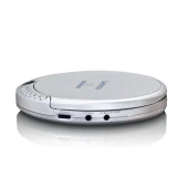 Lenco Taşınabilir CD Çalar / MP3 Çalar Discman Anti Şok Özellikli Gümüş CD-201 SI - 3