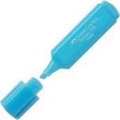 Faber Castell 1546 Pastel Fosforlu Kalem soluk mavi - 1