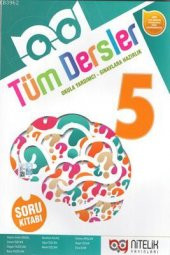Nitelik 5. Sınıf Tüm Dersler Soru Kitabı - 1