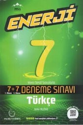 Palme 7.sınıf Enerji Türkçe 7+7 Deneme *yeni* - 1