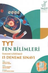 Yazıt Yks Tyt Fen Bilimleri Tamamı Çözümlü 15deneme Sınavı - 1
