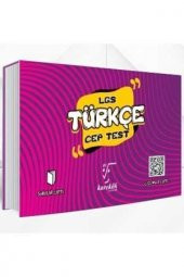 LGS TÜRKÇE CEP TEST - KAREKÖK YAYINLARI - 1