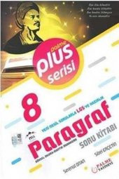 Palme Yayınevi 8.sınıf Plus Paragraf Soru Kitabı - 1