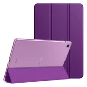 Samsung Galaxy Tab A7 T500/T505/T507 Standlı Smart Cover Tablet Kılıf - 6