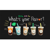 Tapyoka incileri 1 Kg.-Popping boba - inci çayı-Bubble tea -tapyoka incileri-boba - 3