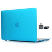 MacBook Pro M2 M1, Kılıf 13inç Mat (Type-c'li Model)A2338 A2289 A2251 A1706-08 A1989 A2159 ile Uyumlu thumbnail 8