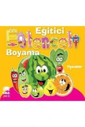 Ema Çocuk Eğitici Eğlenceli Boyama : Yiyecekler - 1