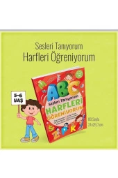 Ema Yayınları Harfleri Öğreniyorum 5-6 Yaş - 1