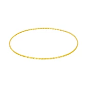 6 gr(gram) 22 Ayar Yatırımlık İşçiliksiz Bilezik - 1