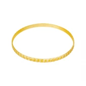 11 gr 22 Ayar İşçiliksiz Kare Kumlu Bilezik thumbnail 1