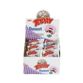 TODAY Donut Kek Yabanmersinli 35Gr. 24 Adet (1 Kutu) - 3