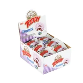 TODAY Donut Kek Yabanmersinli 35Gr. 24 Adet (1 Kutu) - 4