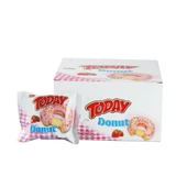 Today Donut Kek Çilekli 35 Gr. 24 Adet (1 Kutu) - 4