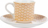 Apricot Vivi Gold 6 Kişilik Kahve Fincanı Takımı - 3