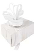 Fileli Kanaviçe Kurdela 20mt 2,5cm - 9