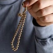 Altın Erkek Tesbih T067283 - 2