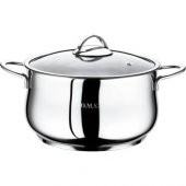 OMS Çelik Derin Tencere 26 x 16 cm 2038S - 1