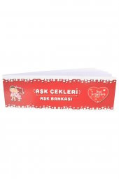Sevgililer Günü Hediyesi Sevgiliye Söz Veriyorum Çek Karnesi - 1