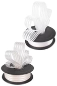 Şifon Çizgili Şeritli Kurdela 20 mt  2,5 cm - 8