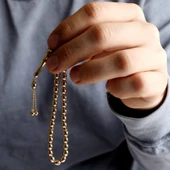 Altın Erkek Tesbih T067282 - 3