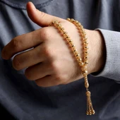 Altın Erkek Tesbih T067288 - 3