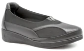 Gedikpaşalı Bty 25K 051 Siyah Bayan Ayakkabı Comfort - 1