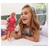 Barbie Bebek Koleksiyon Bebekleri Pembe Saçlı Pembe Elbiseli - 2
