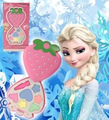 Frozen/Barbie Uyumlu Sürülebilir Oyuncak Makyaj SETİ - 6