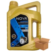 Nova 90 Numara GL-4 Asansör ve Şanzıman Dişli Yağı 6 x 3 Litre (1 Koli) - 1