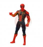 2019 Infiniti War, Union Legend Işıklı Avengers,Örümcek Adam 17cm - 2