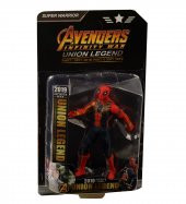 2019 Infiniti War, Union Legend Işıklı Avengers,Örümcek Adam 17cm - 4