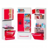 3lü Oyuncak Mutfak Seti Sesli Işıklı-My Happy Kitchen Mutfak - 6